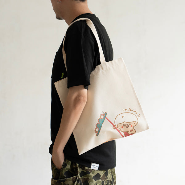 (EX540) Loving It Graphic Tote Bag