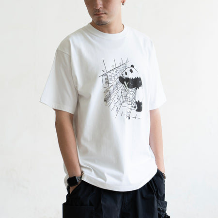 (EX537) Mahjong Graphic Tee