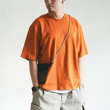 (EX502) Square Collar Tee