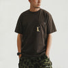 (ZT1546) Hold On Tight Embroidery Pocket Tee