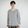 (TP1509) Stripe Long Sleeve Tee