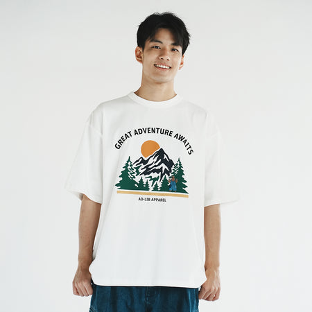 (TP1150) Fake Layer Waffle Tee