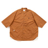 (YS393) Color Button Short Sleeve Shirt (Online Exclusive)