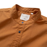 (YS393) Color Button Short Sleeve Shirt (Online Exclusive)