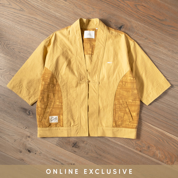 (YJ356) Patchwork Kimono (Online Exclusive)