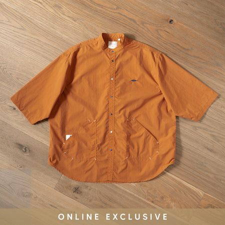 (ST374) Japan Made Fabric Pattern Shirt