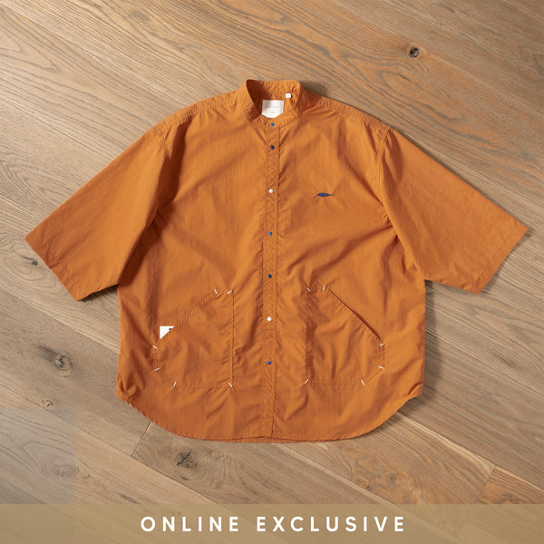 (YS393) Color Button Short Sleeve Shirt (Online Exclusive)