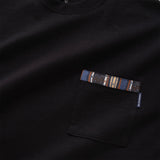 (ZT1457) Native American Cheif Graphic Patch Tee