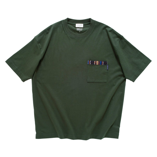 (ZT1457) Native American Cheif Graphic Patch Tee