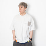 (TP1347) Crazy Color Fake Layer Tee