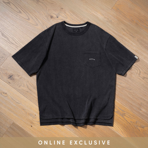 (YT1339) Garment Dye Wash Pocket Tee (Online Exclusive)