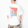 (ZT1469) Cat Threads Graphic Tee