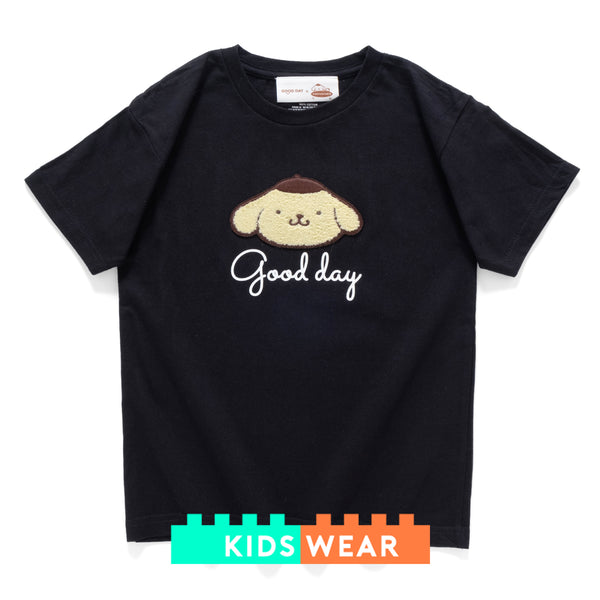 (EX550) Kids Have a Good Day Patch Tee