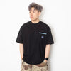 (ZT1482) Hawaii Surfing Graphic Pocket Tee