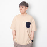 (ZT1485) Grand Canyon Cat Embroidery Pocket Tee