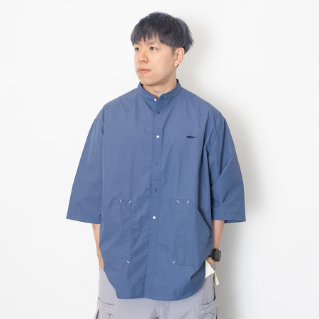 (ST374) Japan Made Fabric Pattern Shirt