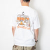 (ZT1487) Meowventure Embroidery Graphic Tee