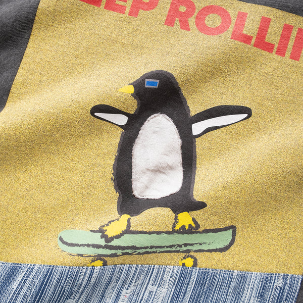 (ZT1496) Keep Rolling Graphic Tee