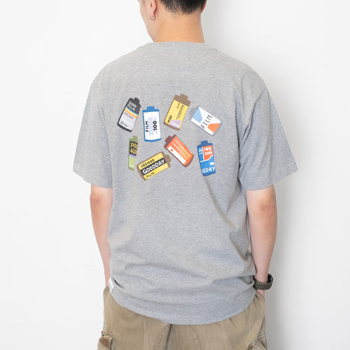 (ZT1495) Camera Roll Graphic Tee