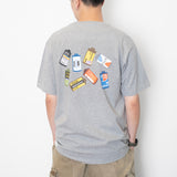 (ZT1495) Camera Roll Graphic Tee