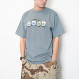 (ZT1504) GOOD Summer Graphic Tee