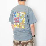 (ZT1504) GOOD Summer Graphic Tee