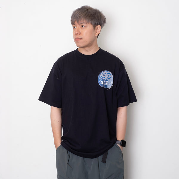 (ZT1513) Dharma Graphic Embroidery Tee