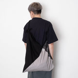 (YB449) Black Denim Azuma Bag