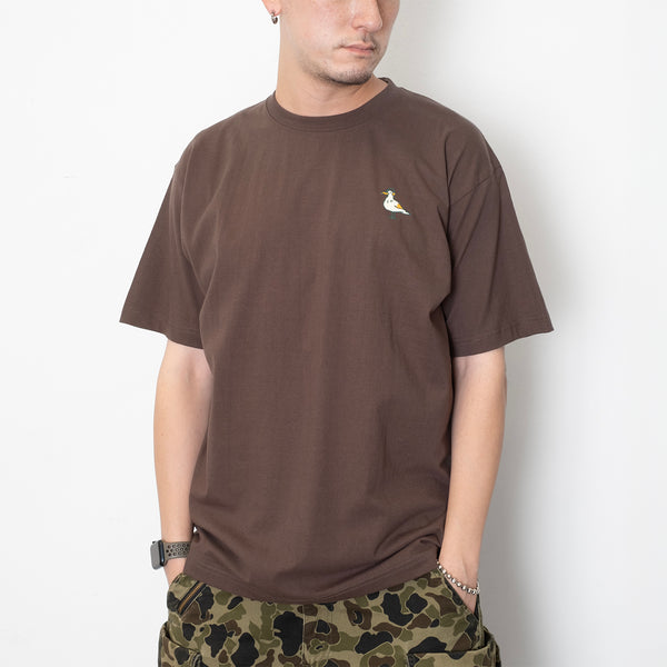 (ZT1515) Good Festival Embroidery Graphic Tee