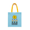 (EX517) GOOD Weather Graphic 2 Face Tote Bag