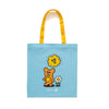 (EX517) GOOD Weather Graphic 2 Face Tote Bag