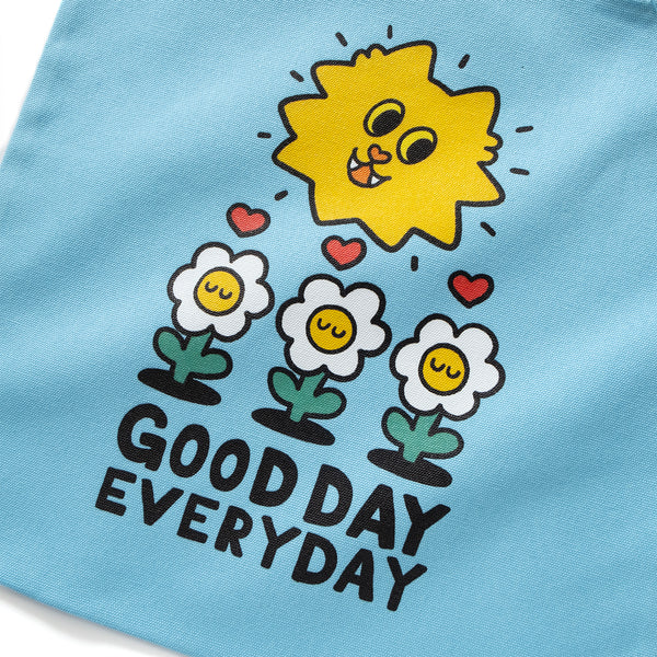 (EX517) GOOD Weather Graphic 2 Face Tote Bag