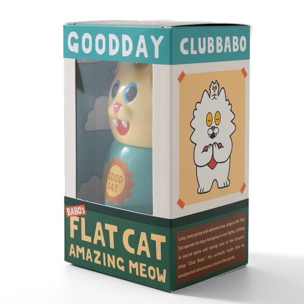 (EX520) Sofubi Flat Cat