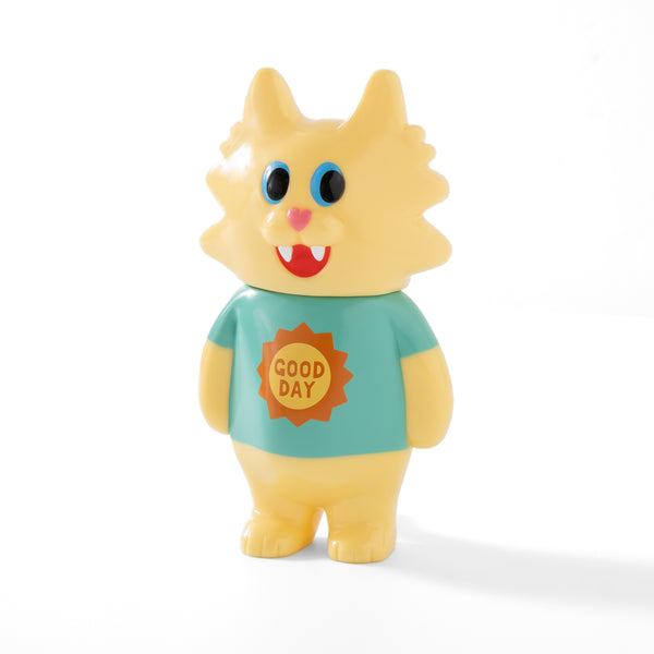 (EX520) Sofubi Flat Cat