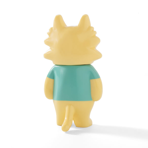 (EX520) Sofubi Flat Cat