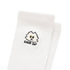 (EX516) Graphic Embroidery Socks Pack (2 Pairs)