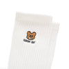 (EX516) Graphic Embroidery Socks Pack (2 Pairs)