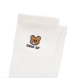 (EX516) Graphic Embroidery Socks Pack (2 Pairs)