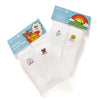 (EX516) Graphic Embroidery Socks Pack (2 Pairs)