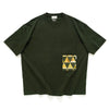 (ZT1519) Backpack Graphic Patch Tee