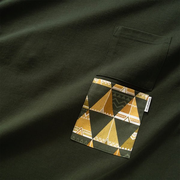 (ZT1519) Backpack Graphic Patch Tee