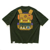 (ZT1519) Backpack Graphic Patch Tee