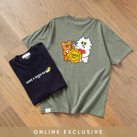 (ZT1547) Office Survivor Bear Pocket Tee