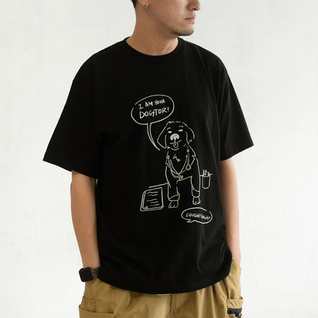 (ZT1514) No Skateboarding Embroidery Pocket Tee