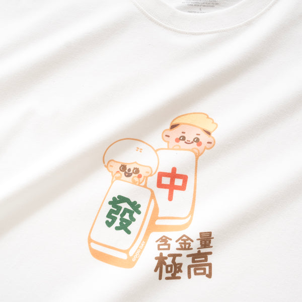 (EX537) Mahjong Graphic Tee