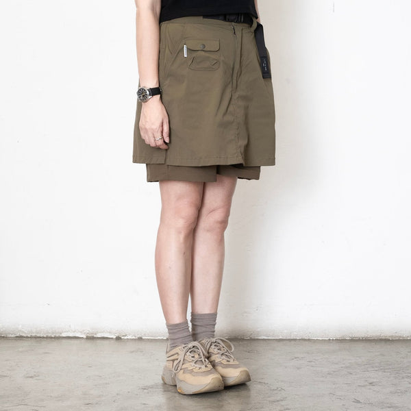 (DS015) Outdoor Tech Fake Layer Skirt