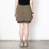 (DS015) Outdoor Tech Fake Layer Skirt