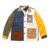 (JK360) Crazy Patchwork Jacket