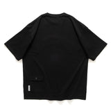 (TP1443) Message Embrodery Tee