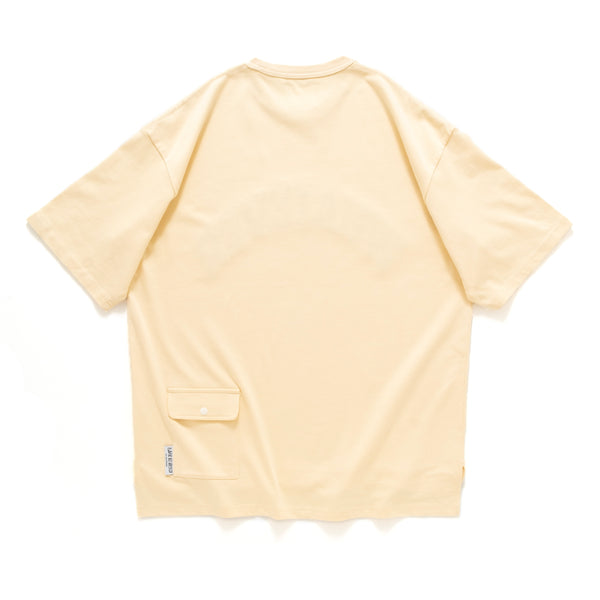 (TP1443) Message Embrodery Tee